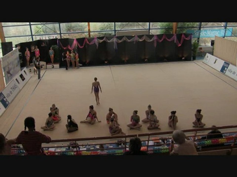 Palmarès Fédérales Cadettes Région Thiais 2009