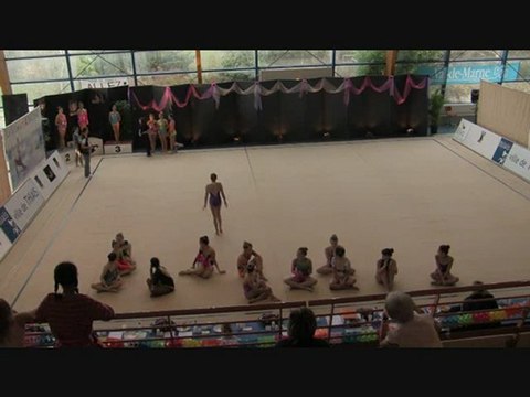 Palmarès Fédérales Cadettes Région Thiais 2009