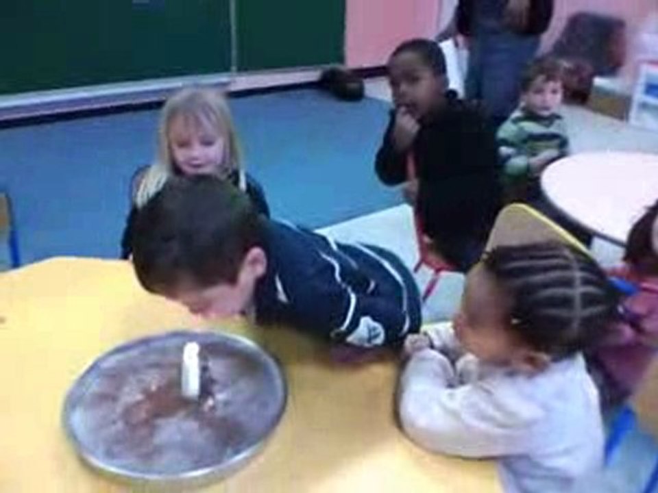 L'anniversaire d'Amin