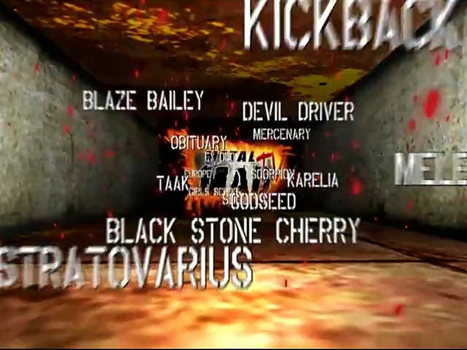 [MMTV] Immolation @ Hellfest 2009 By Engel