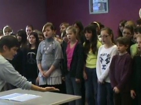 Portes ouvertes 2010 au collège Canivez de Douai