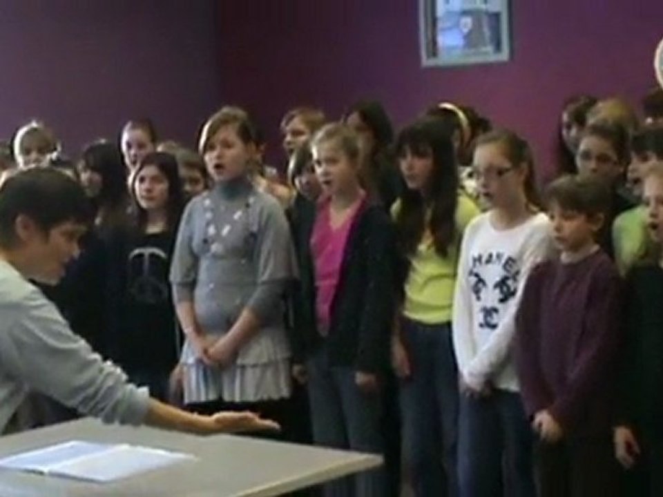 Portes ouvertes 2010 au collège Canivez de Douai