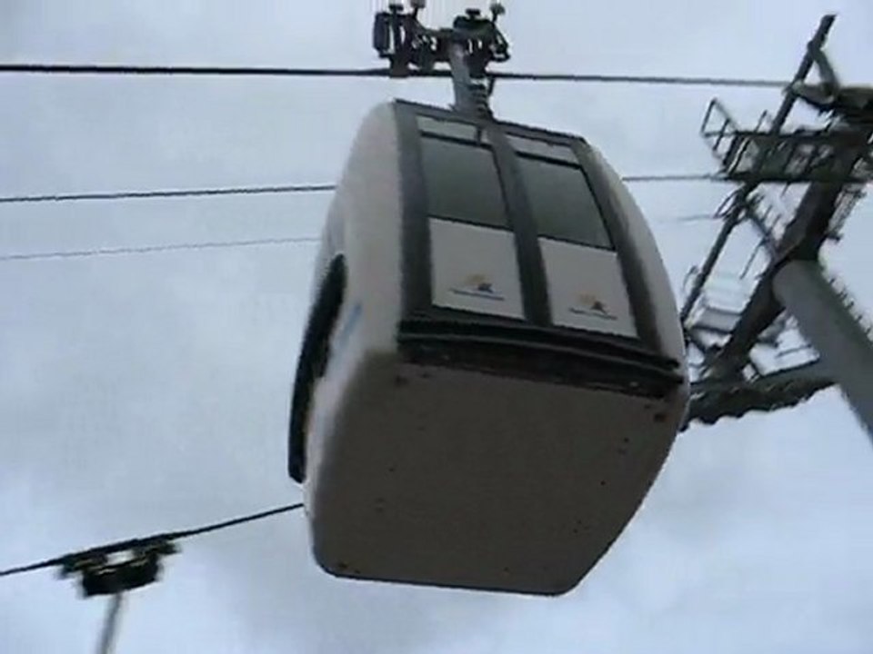 Ax les Thermes : télécabines