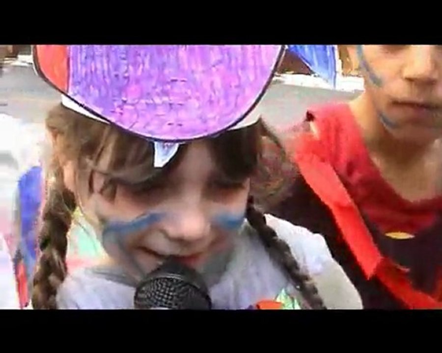 Vidéo carnaval enfants