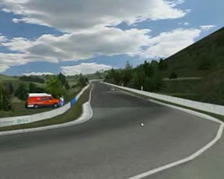 rFactor oversteer 2.4 charade 2