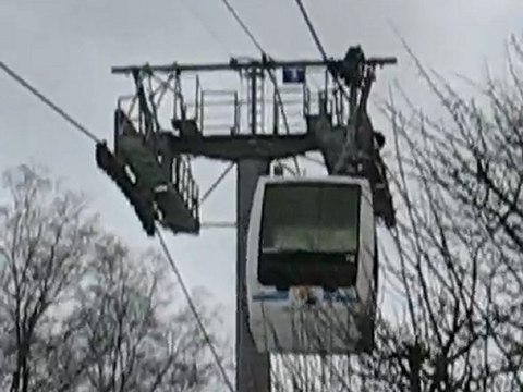 Ax les Thermes : télécabines