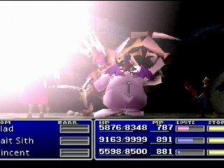 FF7 [69] La boîte de Pandore