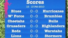 RUGBY: SUPER 14 2010
