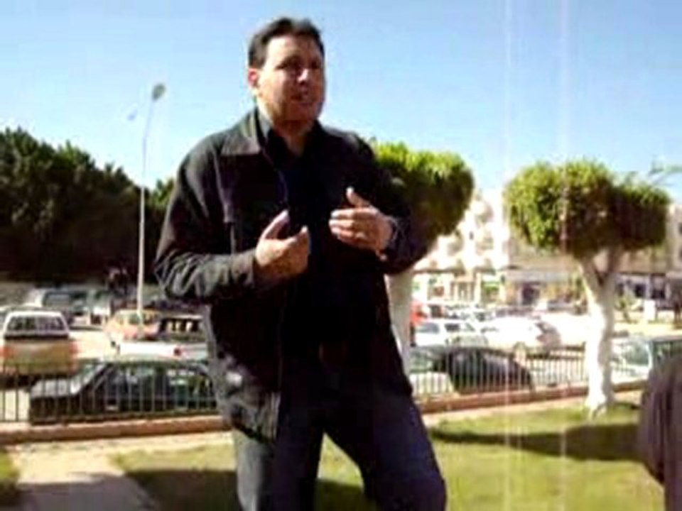 اعتصام أهالي صحايا بوسليم 30/1/2010 - الكلمة الختامية الجزء1