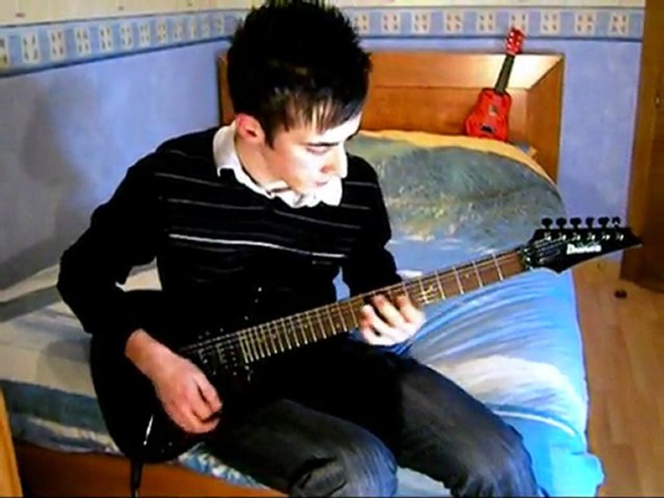 Joe Satriani - Ten Words cover (Distortion Vox Satchurator)