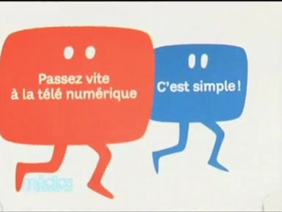 F5|Médias, le magazine: Arrêt de la TV analogique en Alsace