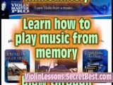 Online Violin Lessons - learn to play violin the easy way!