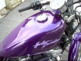 Echappement screamin' eagle II  Sportster 883 (C53)