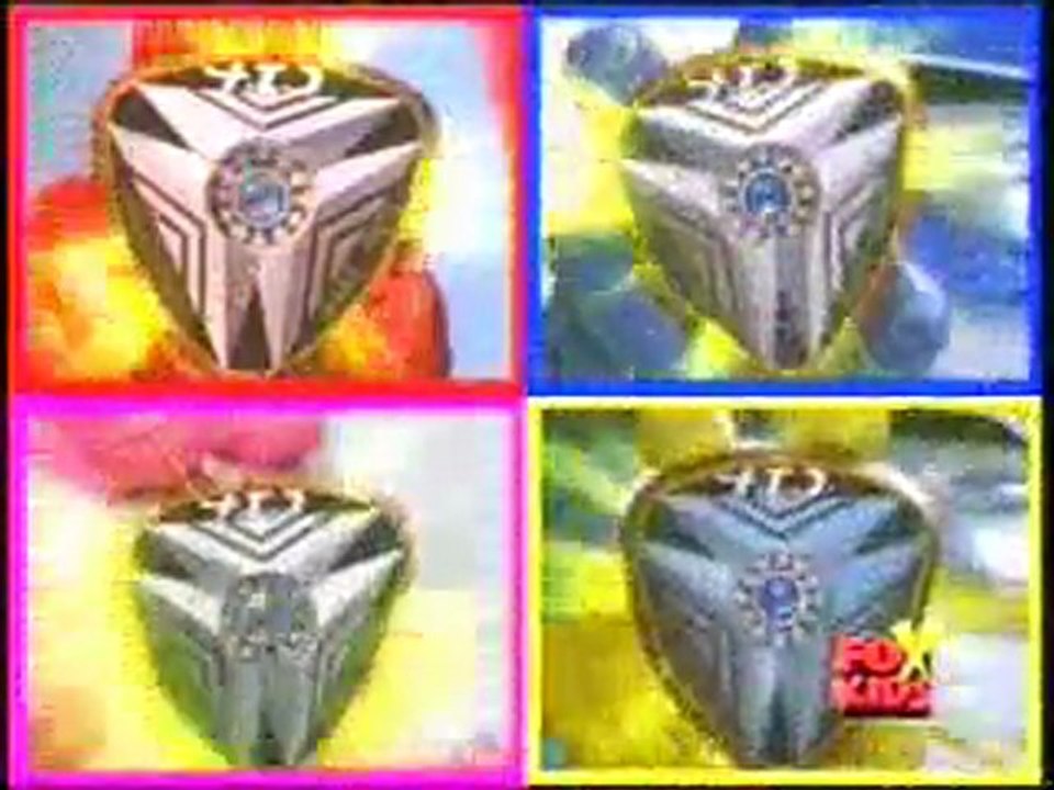 Power Rangers - Time Force - Generique 2