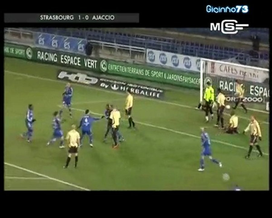 RCS - AJACCIO 1-0 MAIRE