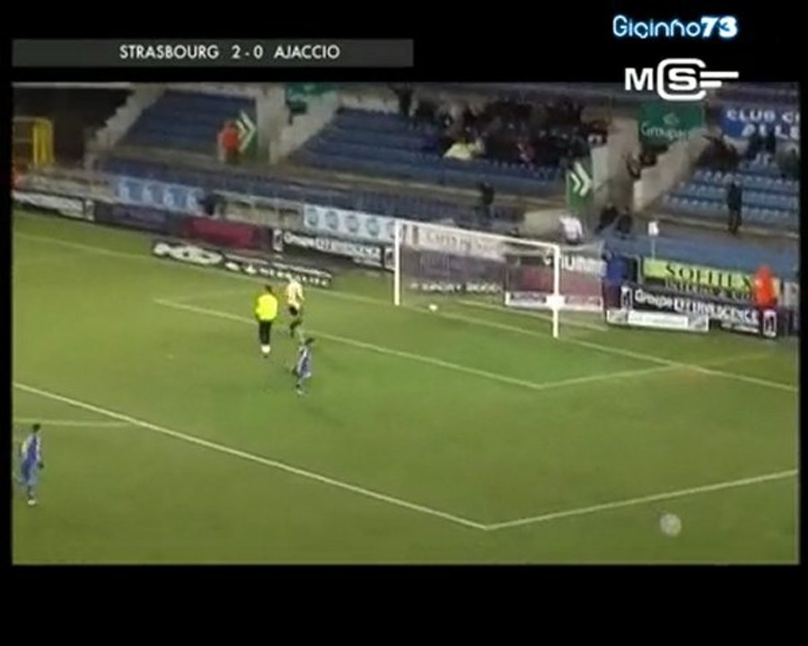 RCS - AJACCIO 2-0 LACOUR