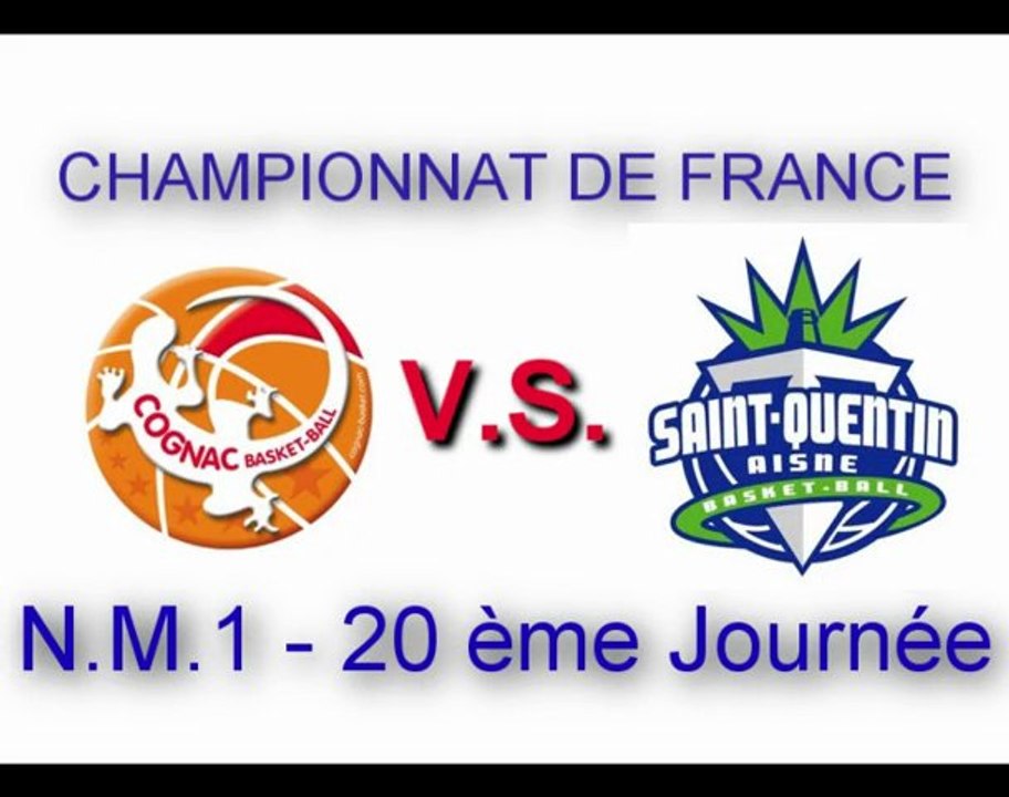 Cognac B.B. VS St Quentin B.B.