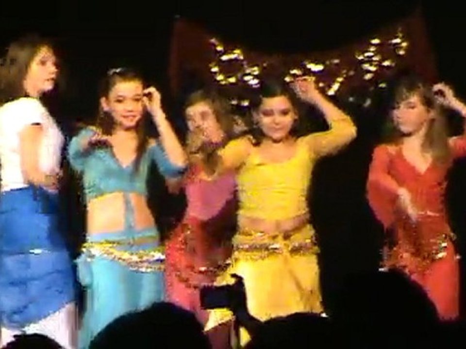 danse orientale Laurine
