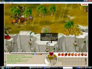 Flecheur-Man cra terre  et de retoure new panda terre :)