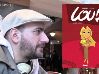 Rencontre avec julien Neel - Fauve jeunesse 2010