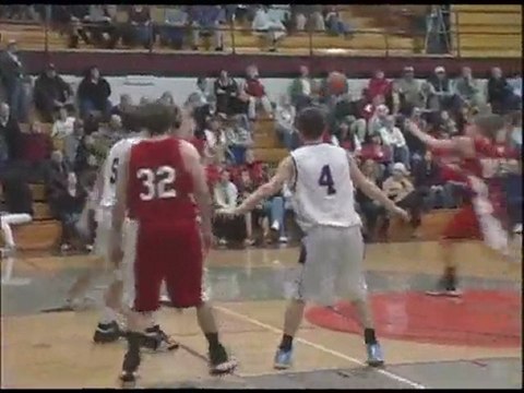 Boys Basketball: Elkton at Umpqua Valley Chr (1/30/10)