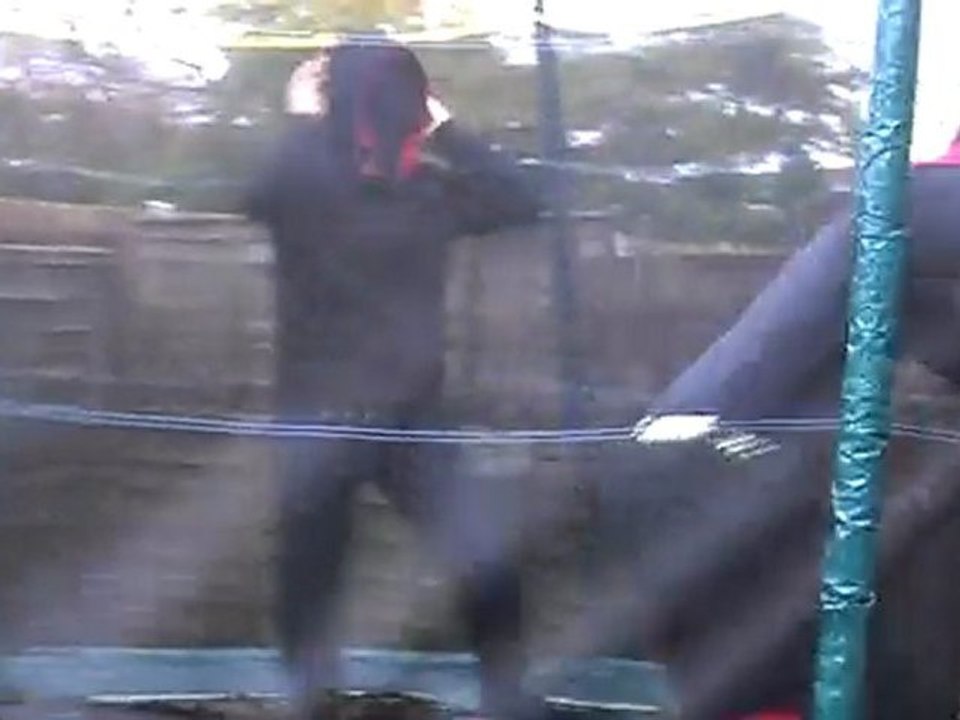 Adam Sykes Vs The Mask