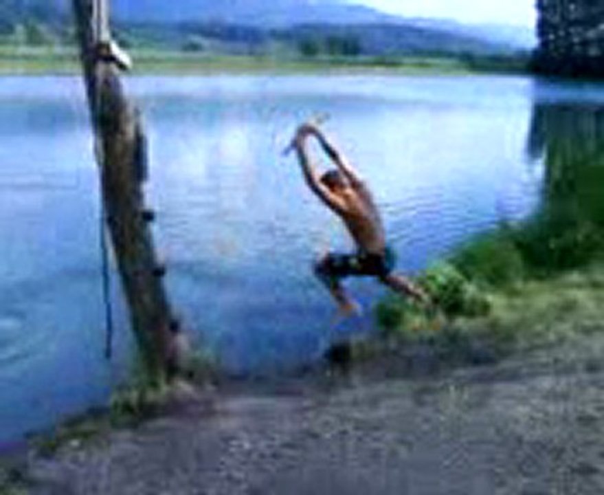 marche sur l'eau