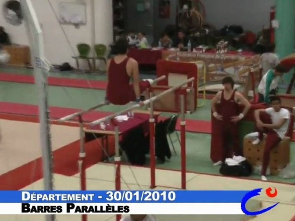 DIR Libre GAM - Barres Parallèles