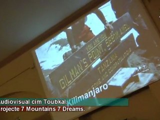 300110 Toubkal presentacio a Sant Andreu de la Barca