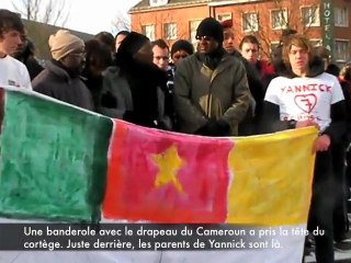 Une marche blanche en hommage à Yannick