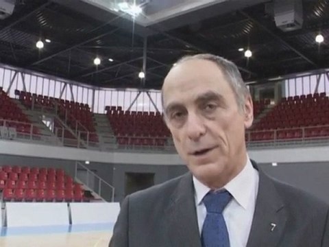 SELESTAT ALSACE HANDBALL ITW Joël DELPLANQUE Président FFHB