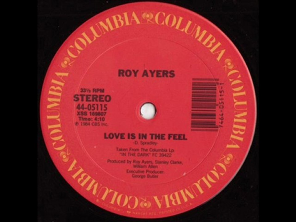ROY AYERS - Love is in the feel (1984)