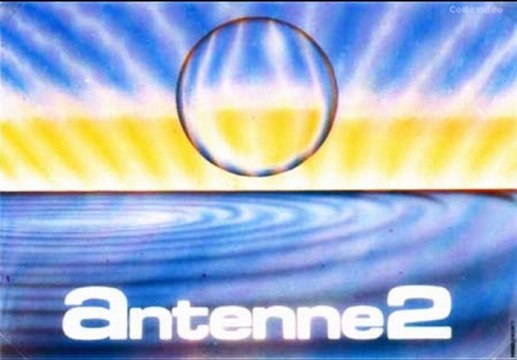 Générique ouverture des programmes d'Antenne 2 - 1985