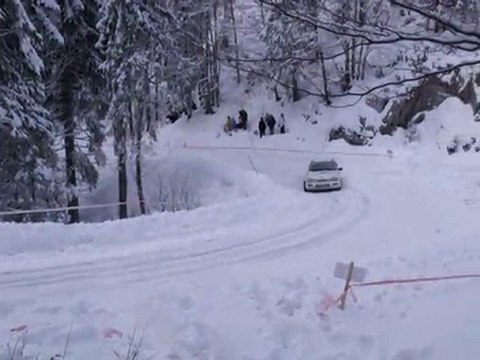 ronde du jura 2010 numero 19 ford sierra cosworth Georges ME