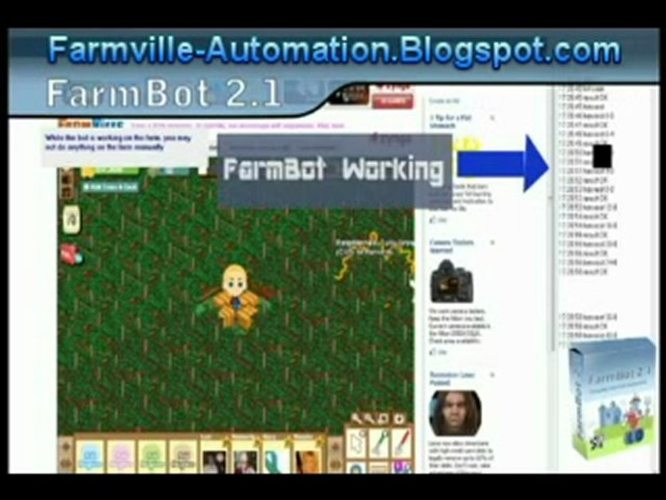 Farmville Robot-Techniques for Automating and Dominating Far
