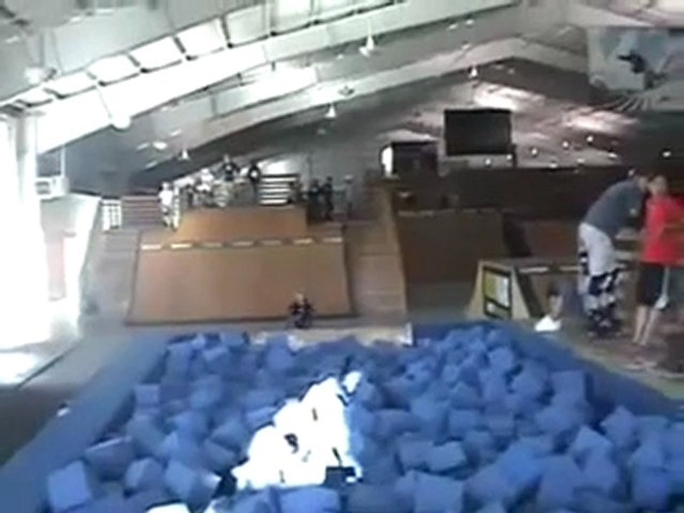 Back Flip en chaise roulante