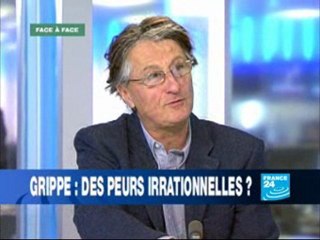 Expert MARC GIRARD France 24 Grippe A H1N1 