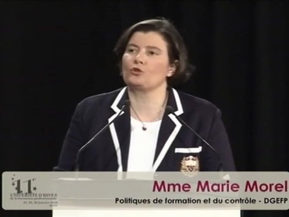 UHFP : Marie Morel