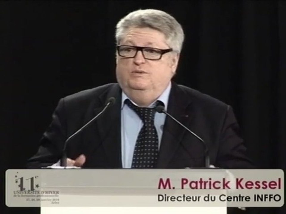 UHFP - ouverture : Patrick Kessel