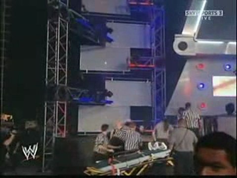 Raw Jeff Hardy vs Randy Orton