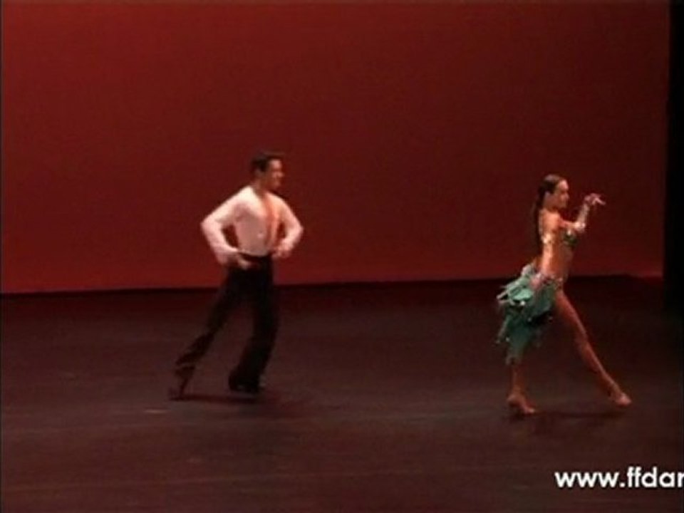 FFD - CHAMPIONS DU MONDE DANSES LATINES YOUTH 2008