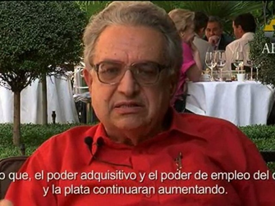 El poder adquisitivo del oro