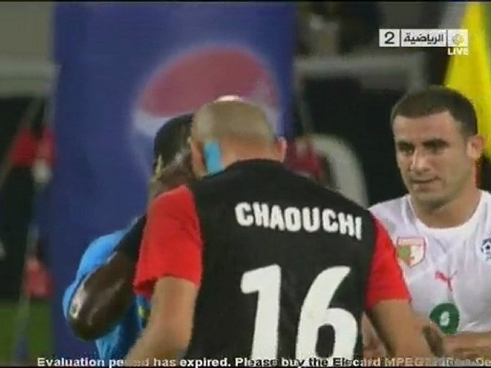 Kofi Mistakes against Egypt