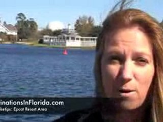 Disney Epcot Resort Area