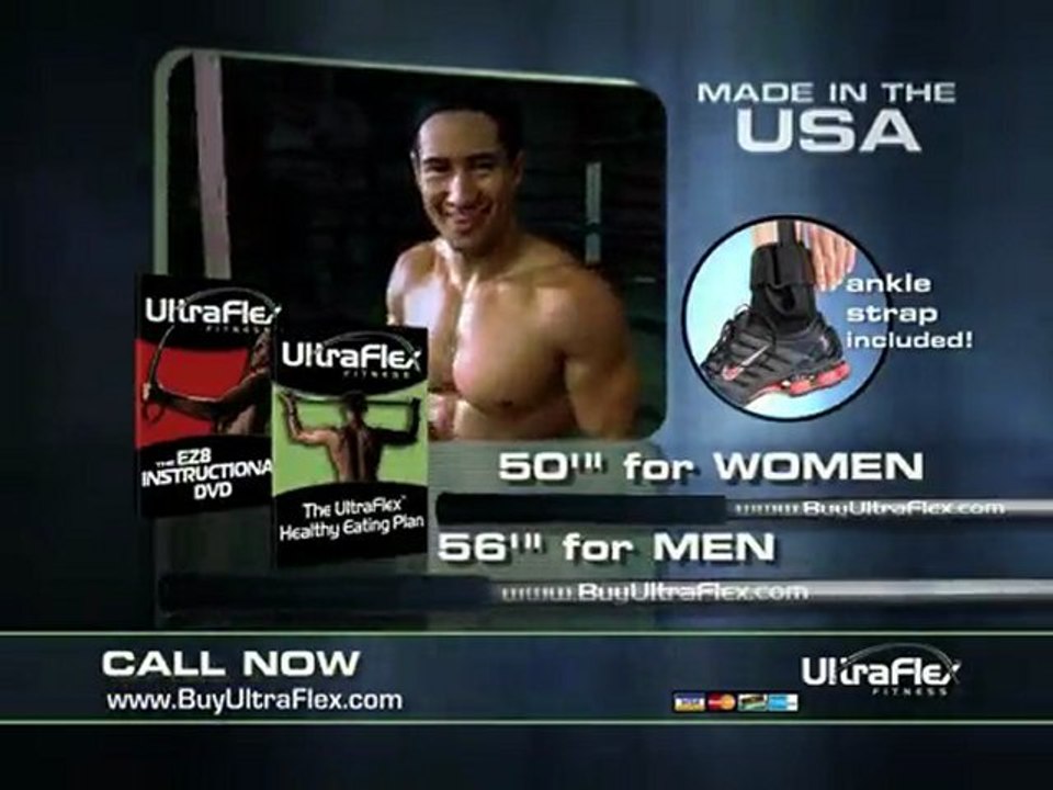 Ultra Flex - The UltraFlex  Exercise Program