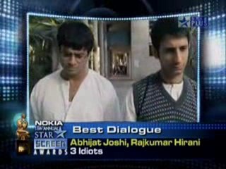 12th Star Screen Award - 31st January 2010 Pt3