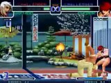 The King of Fighters 2002 combos movie