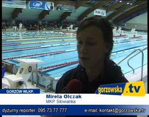 Kolejne złoto M. Olczak 31.01.2010