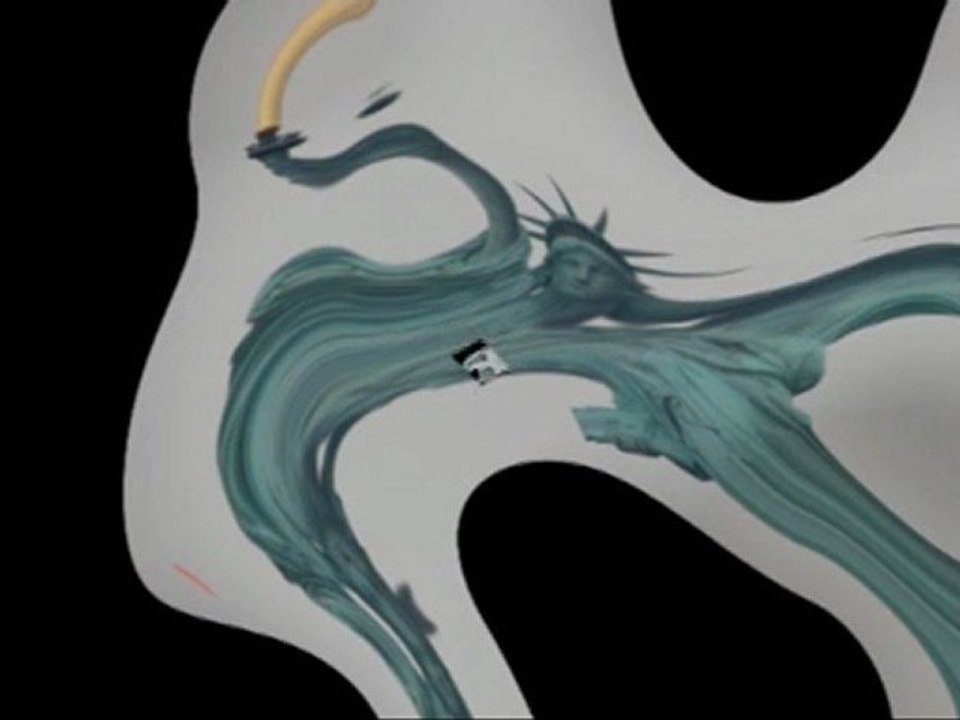 La statue