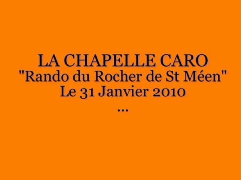 la chapelle caro 2010